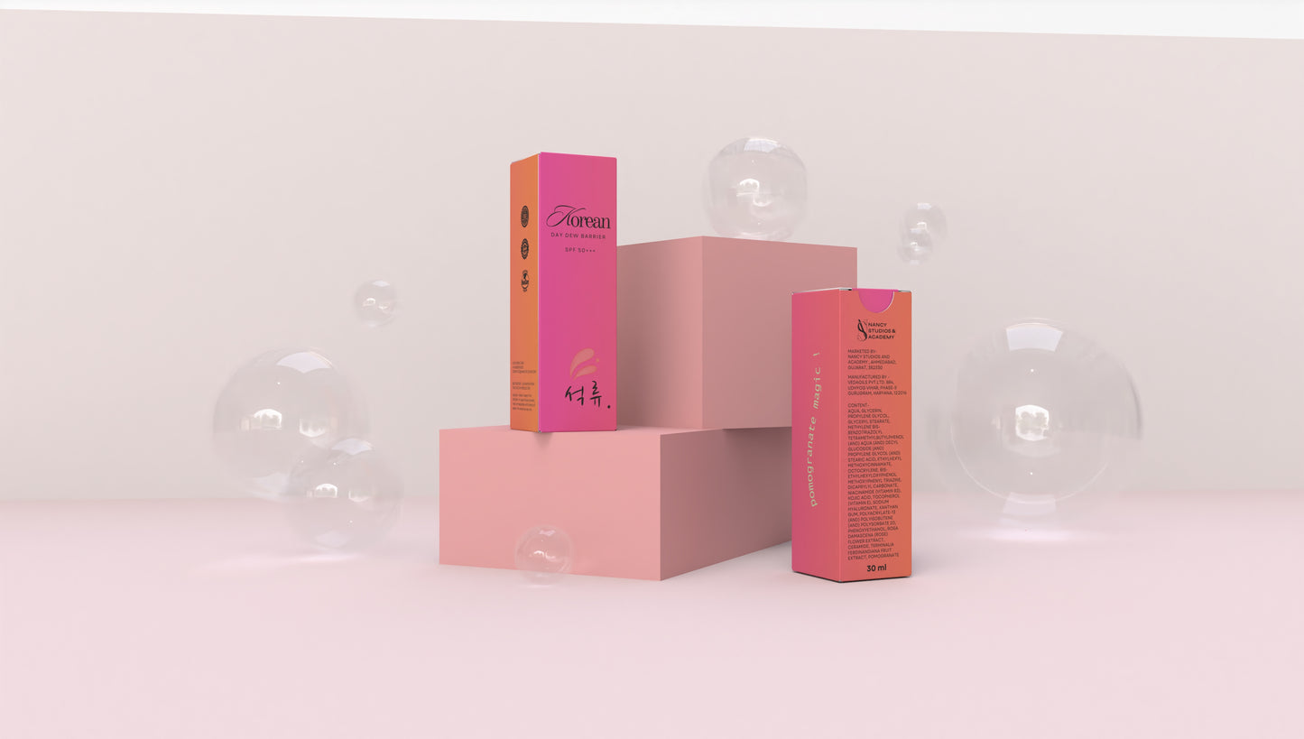 Nancy Studios Korean Day Dew Barrier Sunscreen SPF 50+++