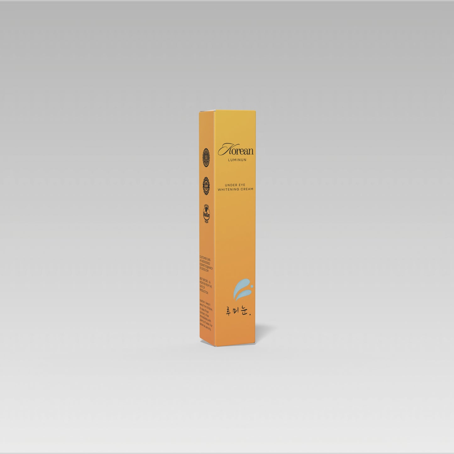 Nancy Studios Korean Luminun Undereye Whitening Cream
