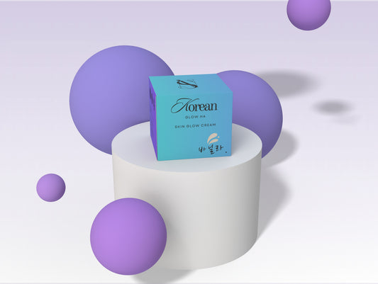 Nancy Studios Korean Glow Ha Skin Glow Cream